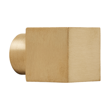 Square hook small - Brass - ferm LIVING