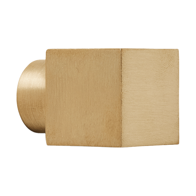 Square hook small - Brass - ferm LIVING