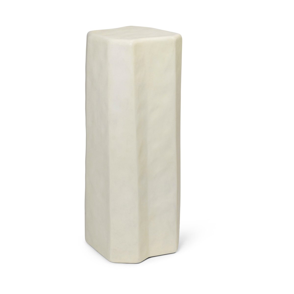 ferm LIVING Staffa pedestal Ivory