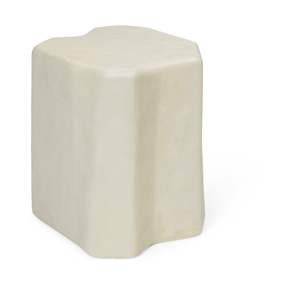 ferm LIVING Staffa stool Ivory