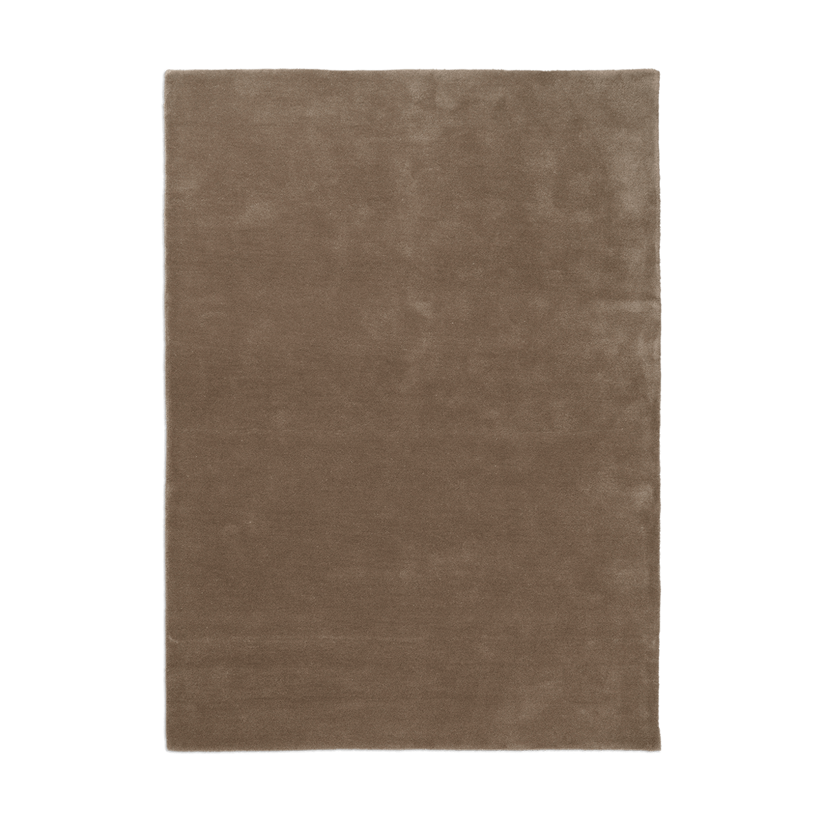 ferm LIVING Stille tufted rug Ash Brown, 140x200 cm