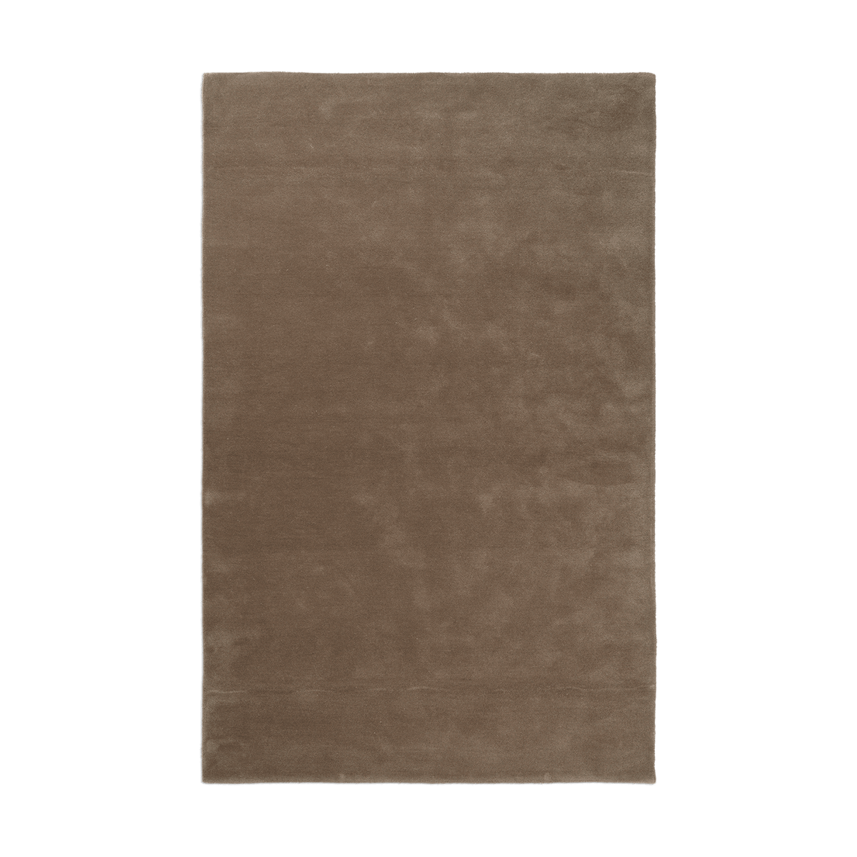 ferm LIVING Stille tufted rug Ash Brown, 160x250 cm