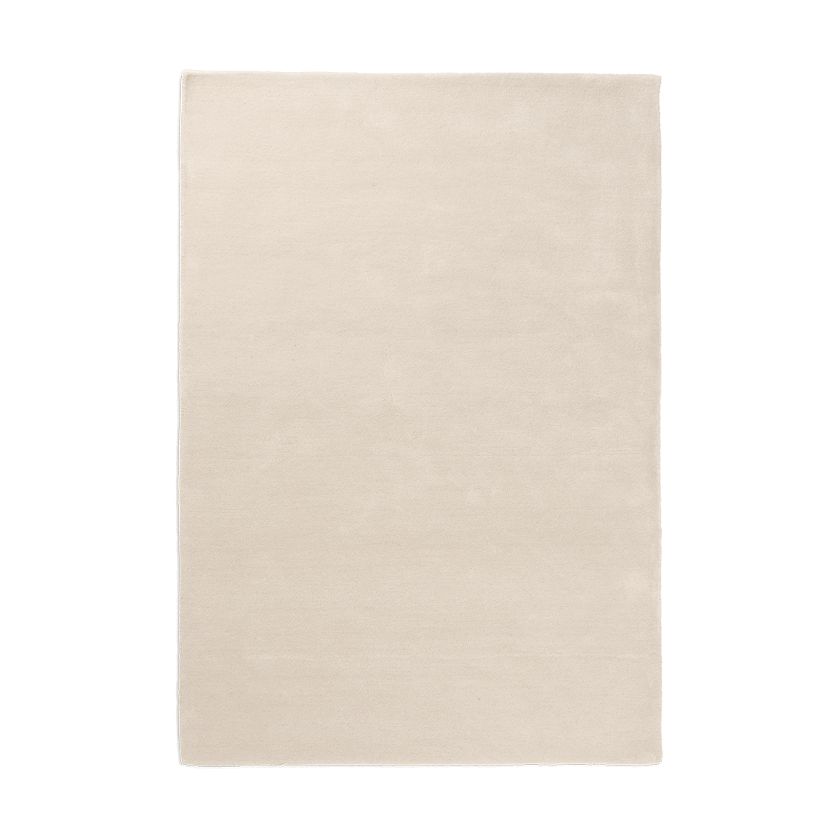 ferm LIVING Stille tufted rug Off-white, 140x200 cm