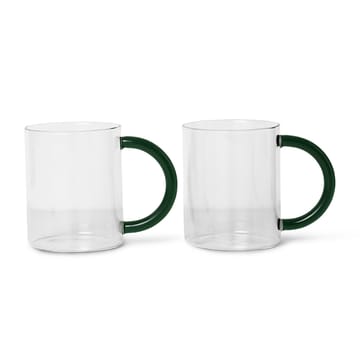 Sto mug 2-pack - Clear - ferm LIVING