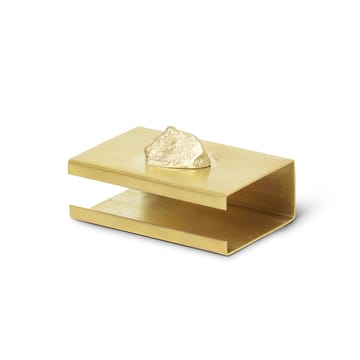 Stone match holder - Brass - Ferm Living