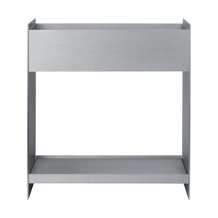 Storage plant box 65x60 cm - Aluminium - Ferm Living