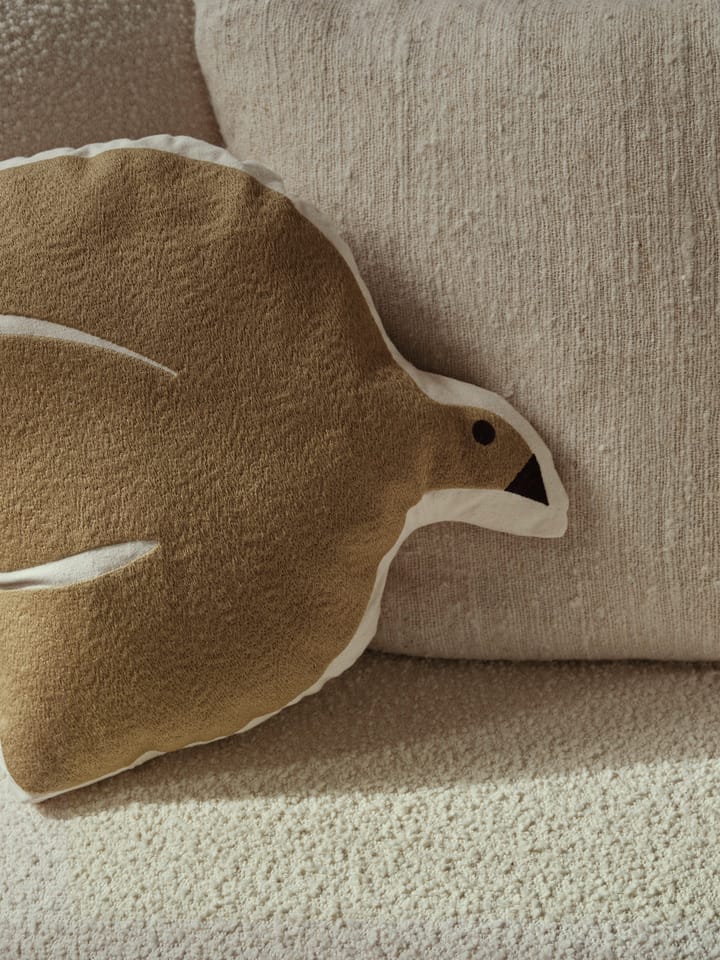 Swif bird cushion 40x40 cm, Silver Fern ferm LIVING