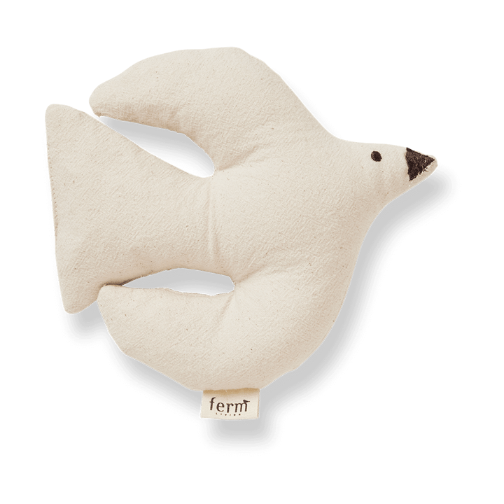 Swif bird soft toy - Undyed - ferm LIVING