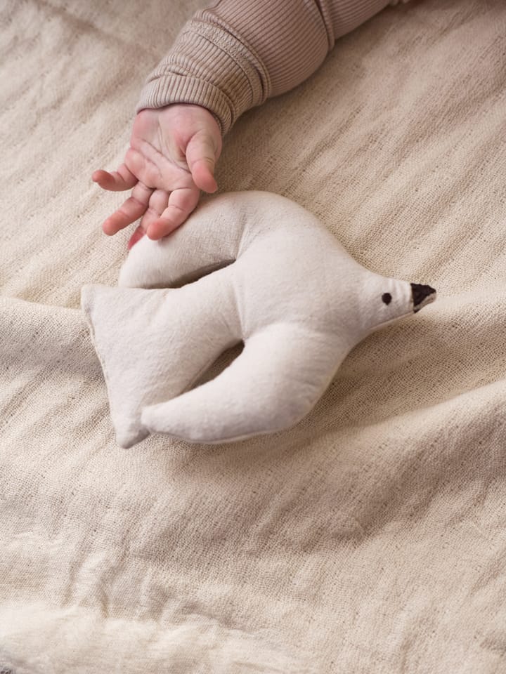 Swif bird soft toy - Undyed - ferm LIVING