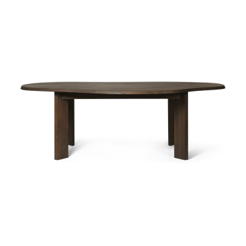 Tarn dining table 118.5x220 cm - Dark Stained Beech - Ferm Living