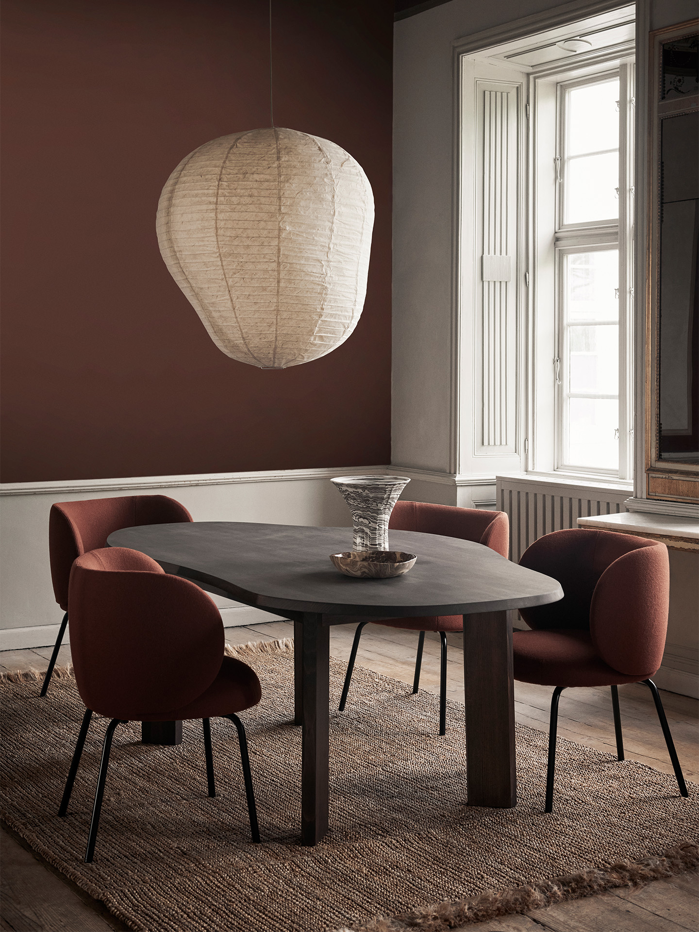 Table extensible Bevel Ferm Living, Meubles Déco