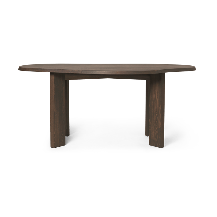 Tarn writing desk 90x170 cm - Dark stained beech - Ferm LIVING