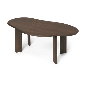 Tarn writing desk 90x170 cm - Dark stained beech - ferm LIVING