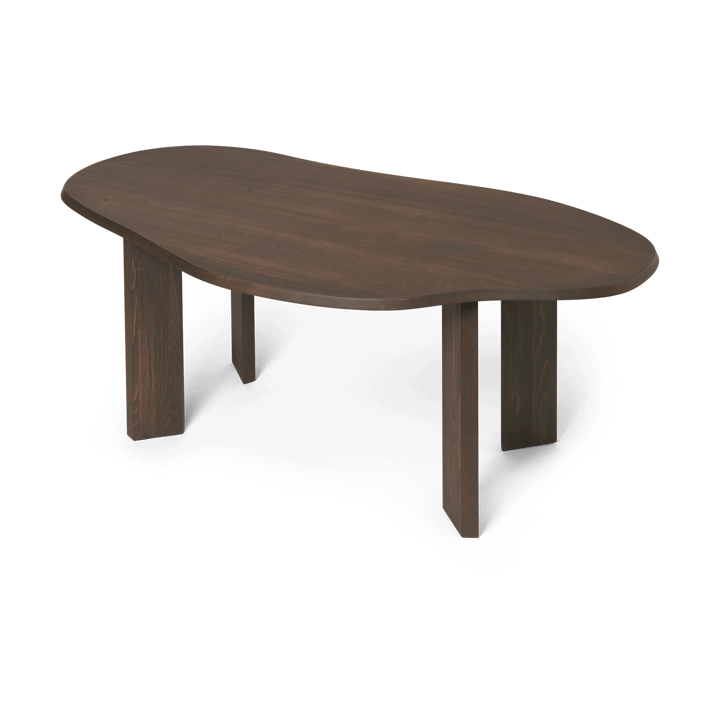 Tarn writing desk 90x170 cm - Dark stained beech - ferm LIVING