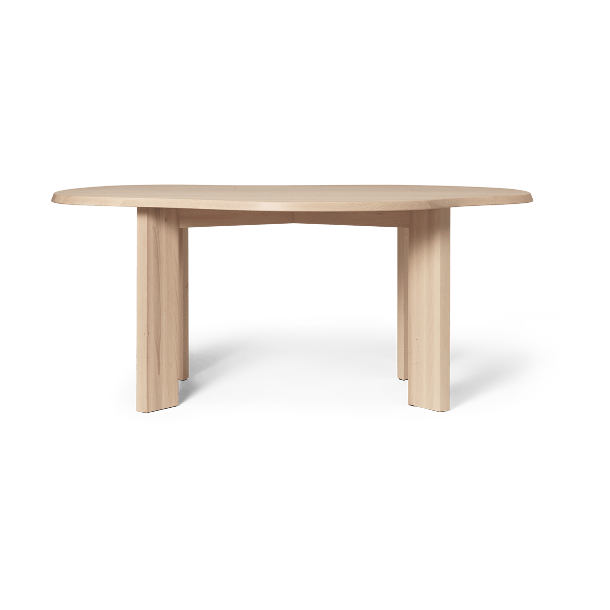 ferm LIVING Tarn writing desk 90x170 cm White oiled beech