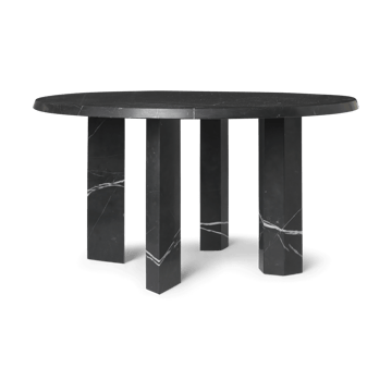 Taula coffee table Ø67x35 cm - Black - Ferm Living