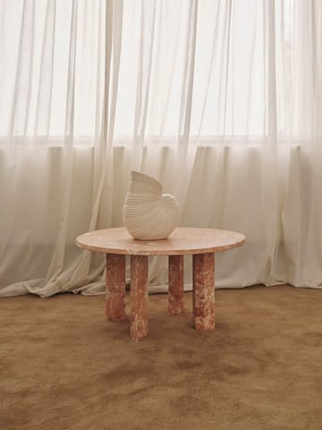 Taula coffee table Ø67x35 cm - Rose - ferm LIVING