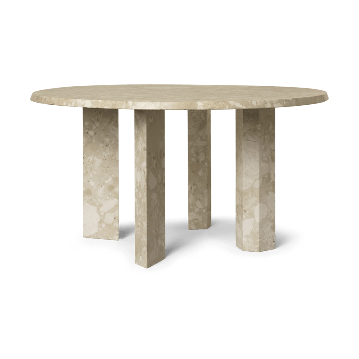 Taula coffee table Ø67x35 cm - Sand - Ferm LIVING