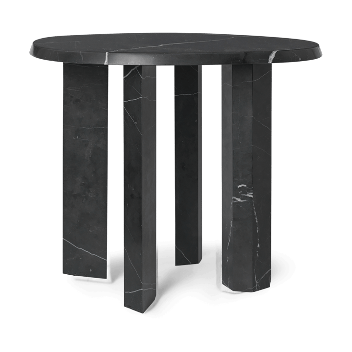 Taula side table Ø54,4x45 cm - Black - ferm LIVING