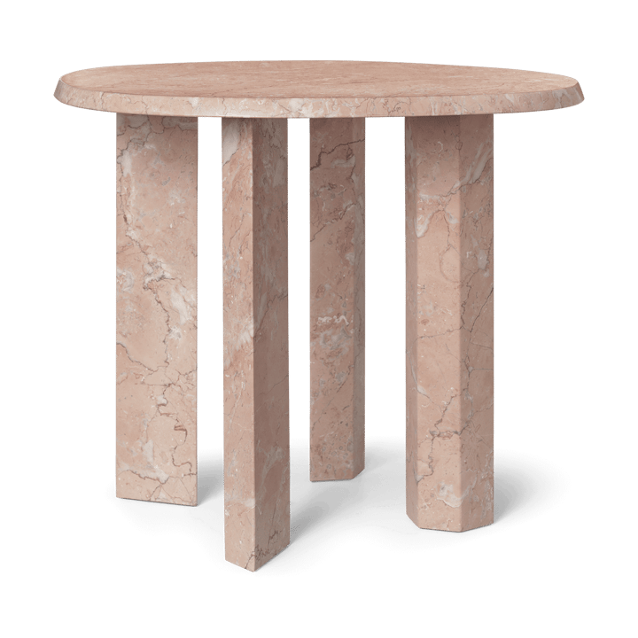 Taula side table Ø54,4x45 cm - Rose - ferm LIVING