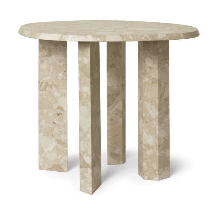 Taula side table Ø54,4x45 cm - Sand - Ferm LIVING