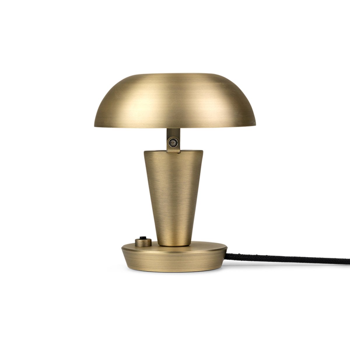 ferm LIVING Tiny lamp 14 cm brass