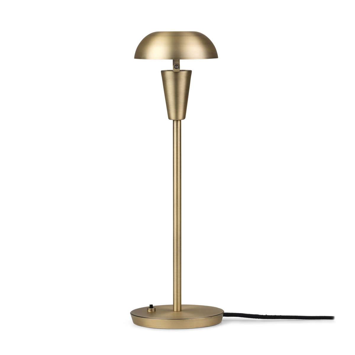 ferm LIVING Tiny table lamp 42.2 cm brass