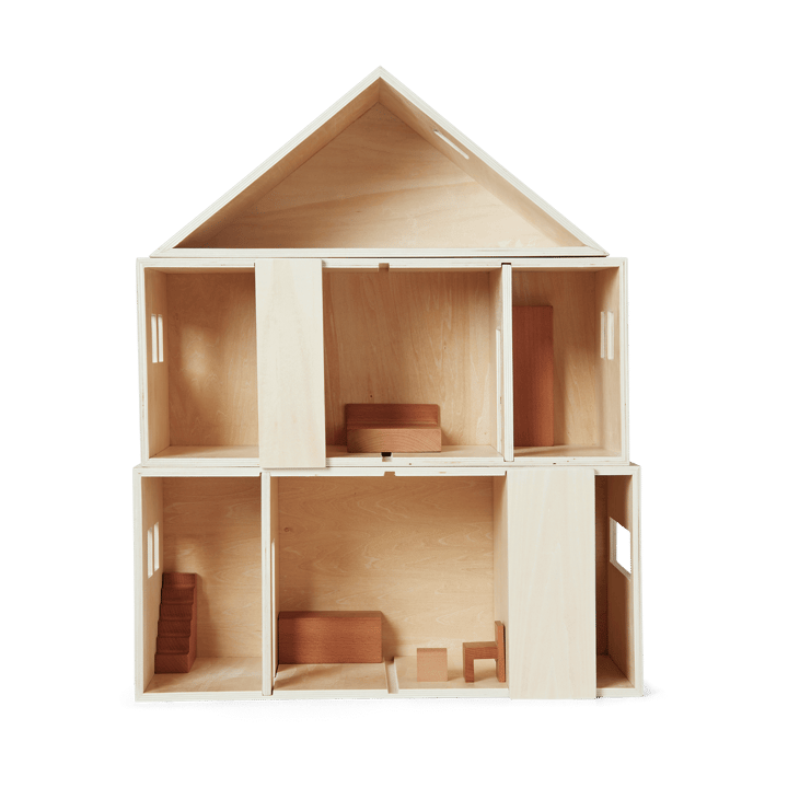 Toro collapsible dollhouse - Natural - ferm LIVING