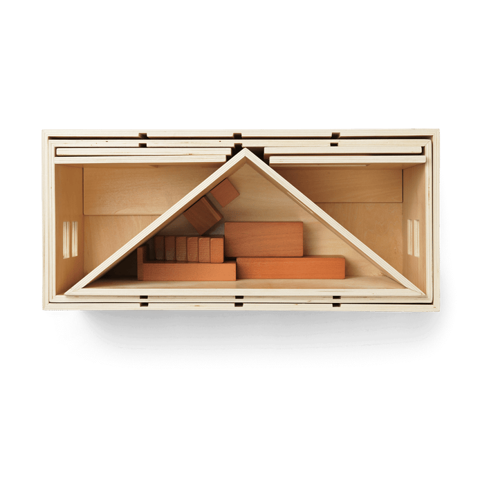 Toro collapsible dollhouse - Natural - ferm LIVING