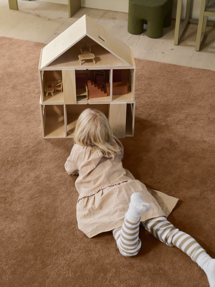 Toro collapsible dollhouse - Natural - ferm LIVING