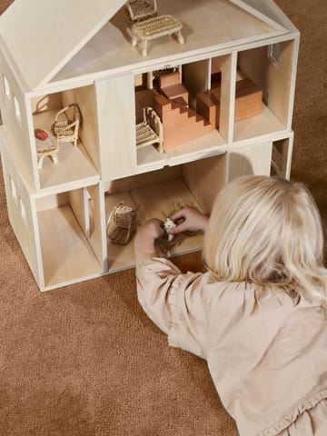 Toro collapsible dollhouse - Natural - ferm LIVING