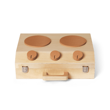 Toro Suitcase Kitchen cooking set for children - Natural - ferm LIVING