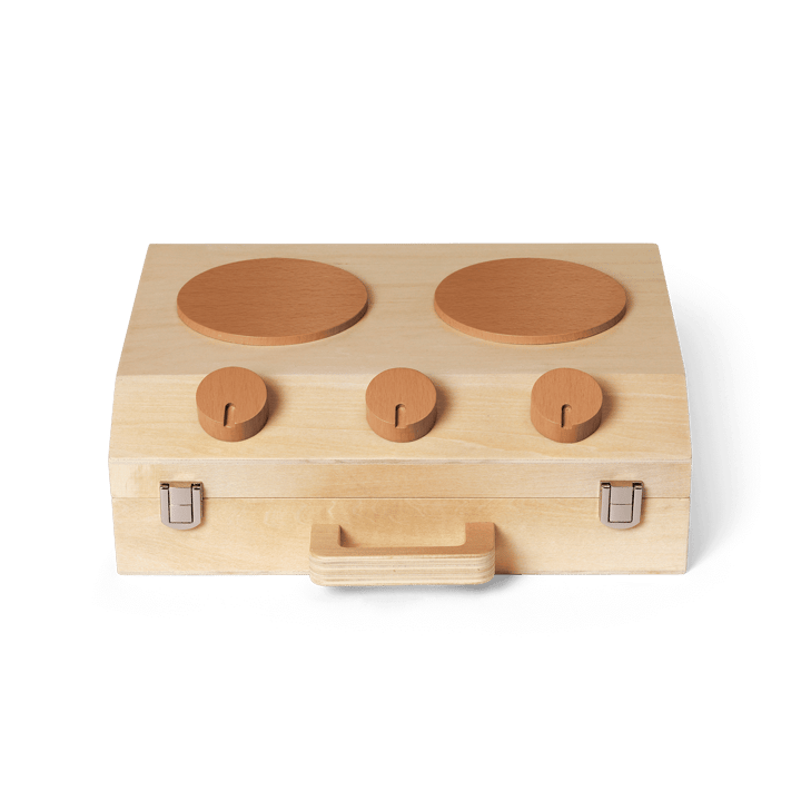 Toro Suitcase Kitchen cooking set for children - Natural - ferm LIVING