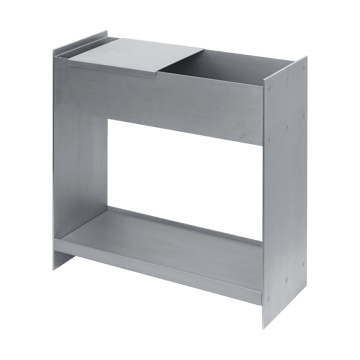 Tray large for plantbox 26x26 cm. - Aluminium - Ferm Living