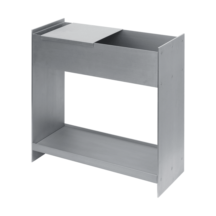 Tray large for plantbox 26x26 cm., Aluminium Ferm Living