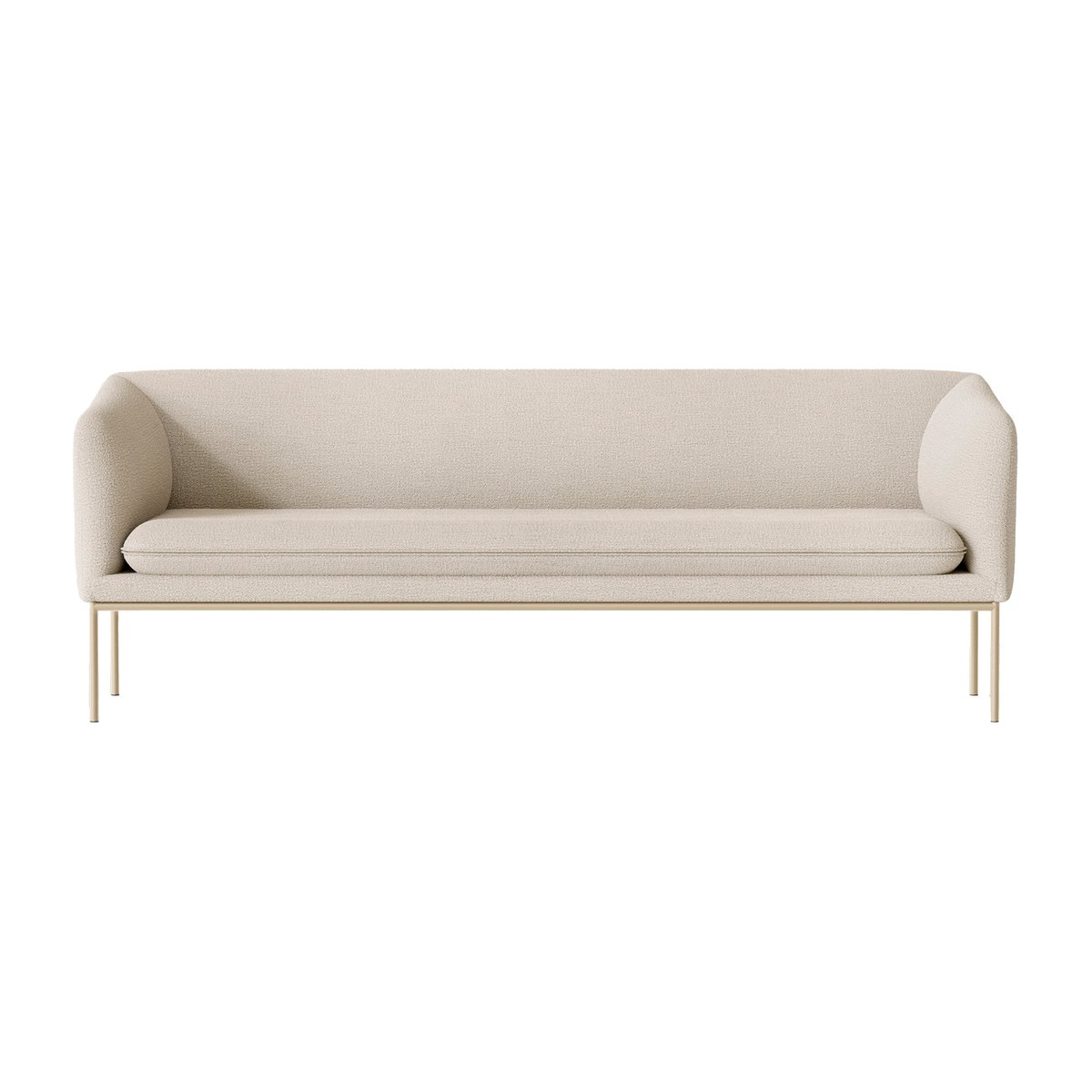 ferm LIVING Turn 3-seat sofa Cashmere-boucle