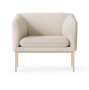 Turn arm chair - Cashmere bouclé off white - ferm LIVING