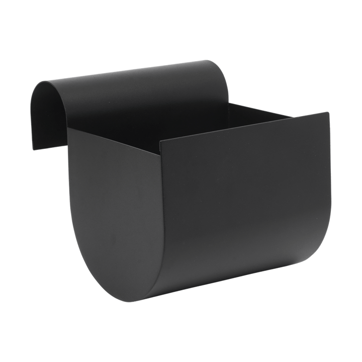 Uma balcony planter small 20 cm, Black Ferm Living