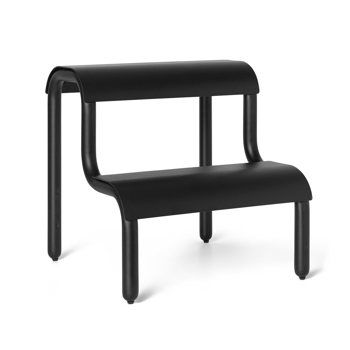 ferm LIVING Up step stool Black