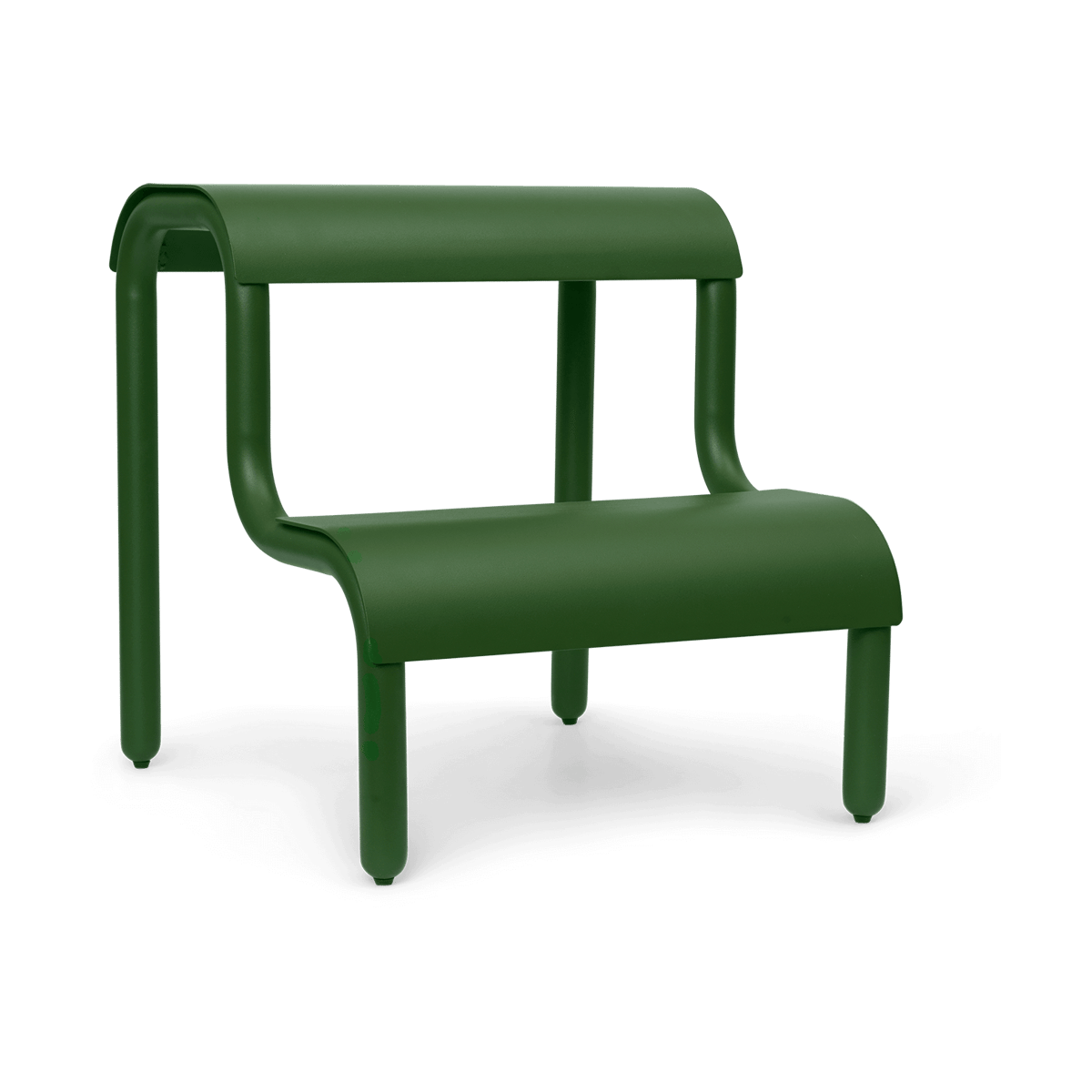 ferm LIVING Up step stool Forest Green