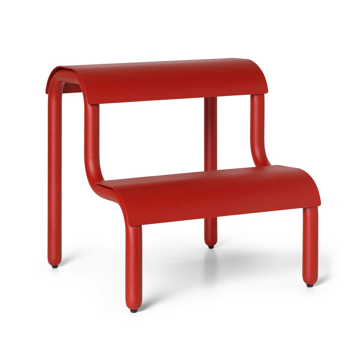 ferm LIVING Up step stool Poppy Red