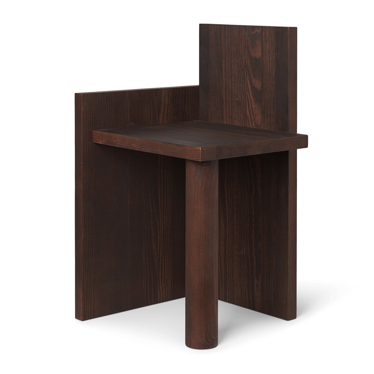 ferm LIVING UTA piece Dark oiled pinewood