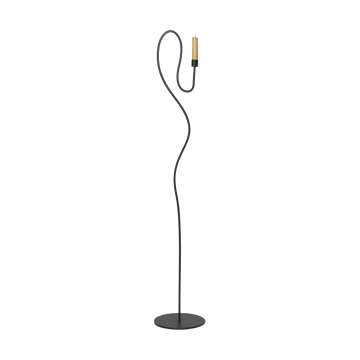 Valse floor candlestick - Black - ferm LIVING