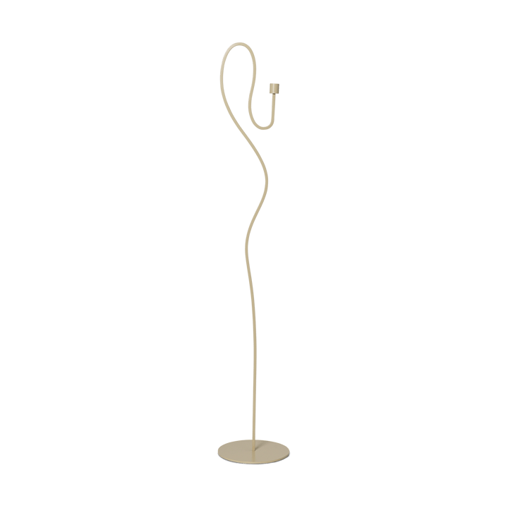 Valse floor candlestick - Cashmere - ferm LIVING