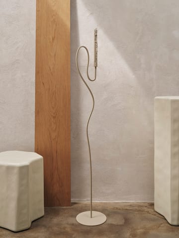 Valse floor candlestick - Cashmere - ferm LIVING