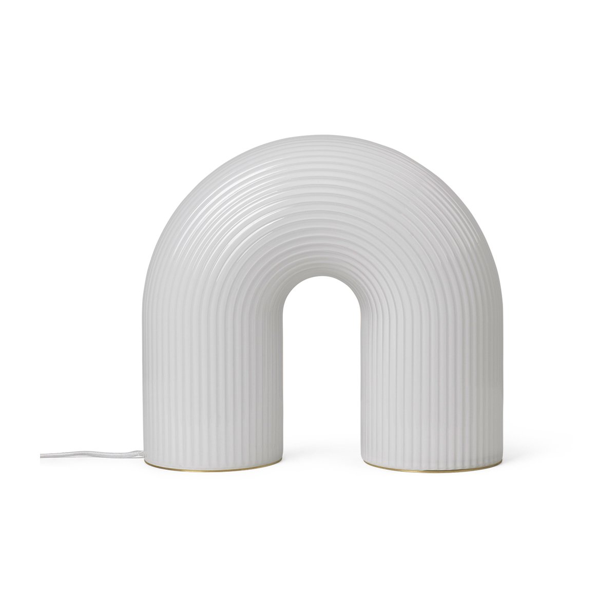 ferm LIVING Vuelta floor lamp 40x16x36 cm White