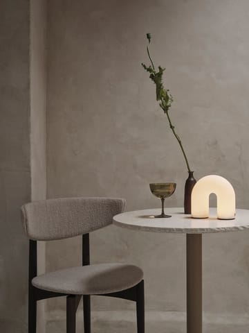 Vuelta portable table lamp - White - ferm LIVING