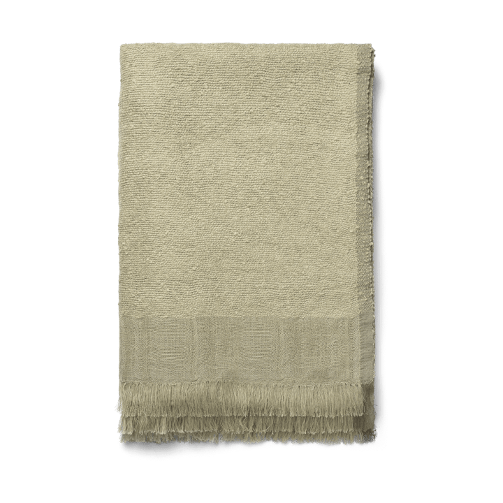 Weaver throw 120x170 cm - Grey green - ferm LIVING