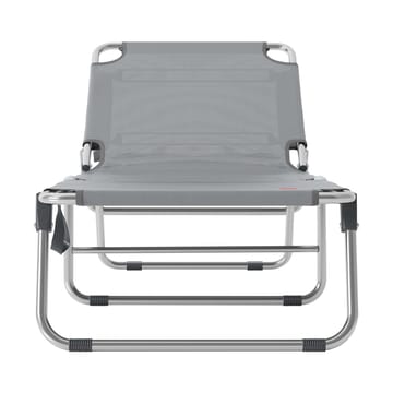 Amigo sun lounger - Dark grey - Fiam