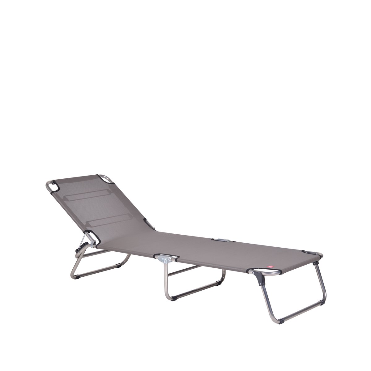 Fiam Amigo sun lounger Fabric continente-aluminium frame